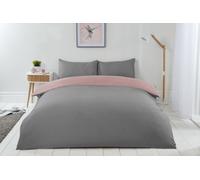 Duvet Set Reversible Soft Quilt Cover with Pillow Cases - Lyla