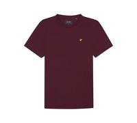 Lyle And Scott - Crew Neck Burgundy - M