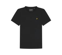 Lyle & Scott Men's Plain T-Shirt, Jet Black, L