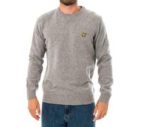 Lyle And Scott Jumper Lambswool Mens Crew Neck Sweatshirt