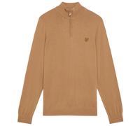 Lyle and Scott Jumper - Mens Lyle & Scott Tonal Merino Quarter Zip Jumper - BNWT