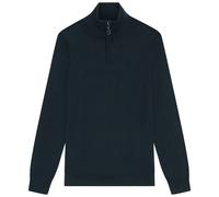 Lyle and Scott Jumper - Mens Lyle & Scott Tonal Merino Quarter Zip Jumper - BNWT