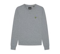 Lyle & Scott Crew Neck Sweatshirt Mid Grey Marl M