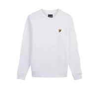Lyle And Scott - Lyle & Scott Crew Neck Sweatshirt White - L