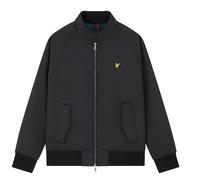 Lyle And Scott - Lyle & Scott Soft Shell Harrigton Jacket Black - Xl