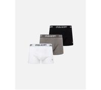Lyle & Scott Men's Barclay Trunks, Multicolour (Bright White/Black/Grey Marl 004), XX (Size:XX Large)