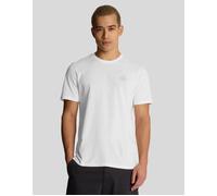 Lyle And Scott Men's British Style Graphic T-Shirt - White