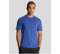 Lyle And Scott Men's Cotton Crew Neck T-Shirt - Blue
