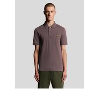 Lyle And Scott Men's Cotton Polo Shirt - Brown