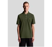 Lyle And Scott Men's Cotton Polo Shirt - Tan