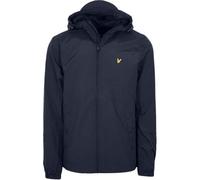 Men's Lyle & Scott Zip Through Hooded Jacket - Navy - Size: 40/Regular