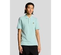Lyle and Scott Mens Future Blue Plain Polo Shirt