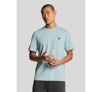 Lyle and Scott Mens Future Blue Plain T-Shirt