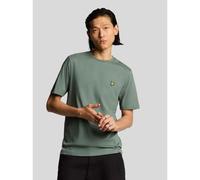 Lyle and Scott Mens Green Mercurial Plain T-Shirt