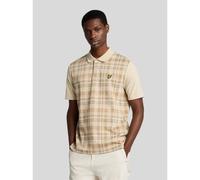 Lyle and Scott Mens Luna Spring Tartan Polo Shirt