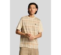 Lyle and Scott Mens Luna Spring Tartan T-Shirt
