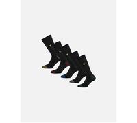 Lyle And Scott Men's Mens Graham 5 Pack Socks - Black - Size: 7/8.5/8/7.5/9/9.5/10/10.5/11