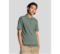 Lyle And Scott Men's Plain Polo Shirt - Tan