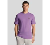 Lyle And Scott Men's Plain T-Shirt - Purple