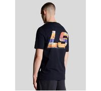 Lyle And Scott Men's Polaroid Graphic T-Shirt