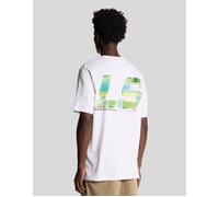 Lyle And Scott Men's Polaroid Graphic T-Shirt - White