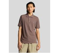 Lyle And Scott Men's Superfine Cotton Polo Shirt - Brown
