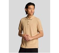 Lyle And Scott Men's Superfine Cotton Polo Shirt - Tan