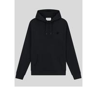 Lyle & Scott Tonal Eagle Pullover Hoodie Jet Black XXL