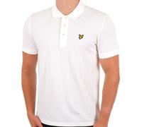 Lyle & Scott Men's Polo Shirt, White (White 626), Large (Size:L)