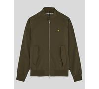Lyle And Scott - Softshell Harrington Jacket In Olive - Olive / M