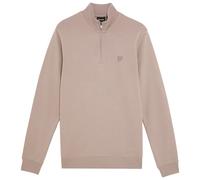 Lyle and Scott Sweatshirt - Mens Lyle & Scott Tonal Superfine Quarter Zip Sweat