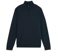 Lyle and Scott Sweatshirt - Mens Lyle & Scott Tonal Superfine Quarter Zip Sweat
