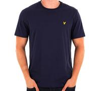 Lyle & Scott Plain T-Shirt Z99 Short Sleeve Navy XXL