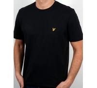 Lyle & Scott Plain T-Shirt Jet Black M