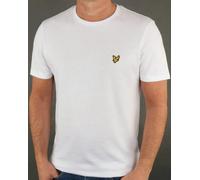 Lyle & Scott Plain T-Shirt White S