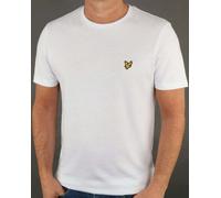 Lyle & Scott Vintage Classic Crew Neck T Shirt TS400V White Eagle