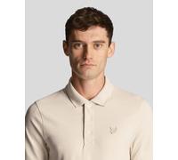 Lyle and Scott Tonal Eagle Polo Shirt Cove