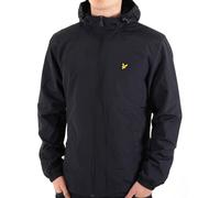 Lyle And Scott Zip Through Hooded Jacket Navy