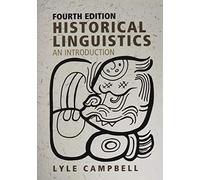 Lyle Campbell - Historical Linguistics An Introduction - Paperback - H245z