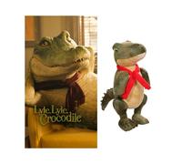 Lyle Crocodile Lyle Plush Toy Soft Stuffed Animal Doll Kids Birthday Gift Xmas