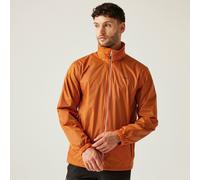 'Lyle IV' Waterproof Packaway Jacket Regatta Burnt Orange L