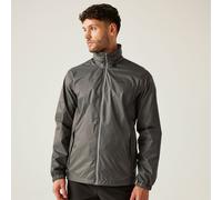 'Lyle IV' Waterproof Packaway Jacket Regatta Dark Brown XXXL