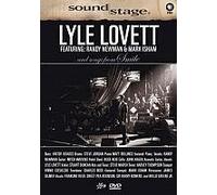 Lyle Lovett - Lyle Lovett with Randy Newman & Mark Isham ~ Sound Stage