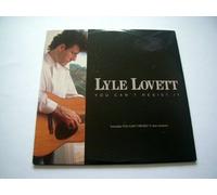 LYLE LOVETT - YOU CAN'T RESIST IT ( 1989 3 TRACK SINGLE ) CARD SLEEVE