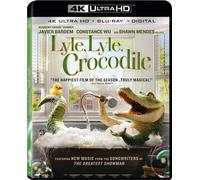Lyle, Lyle, Crocodile (2022) - 4K UHD Blu-ray - New & Sealed - Javier Bardem