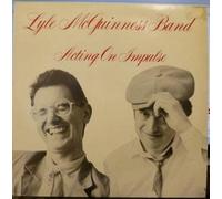 Lyle Mcguinness Band - ACTING ON IMPULSE LP (VINYL ALBUM) UK COOL KING
