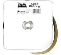Lyle Nylon Webbing, 1 inches x 20-Yard, Loden