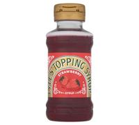 Lyle’s - Dessert Syrup Strawberry - Fruity & Sweet Squeezy Syrup for Pancakes, Waffles & Desserts - Gluten Free, Vegan Friendly - Kitchen Accessories, Baking Accessories - 325g