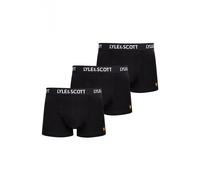 3 Pack Trunks Black/White M