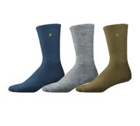 Lyle & Scott 3 Pack Hamilton Socks
